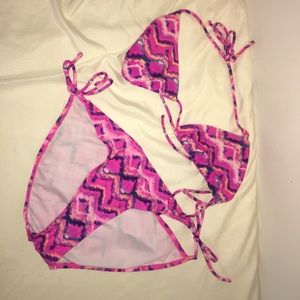 Bikini and 2 Piece Skirt Set